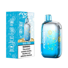 Cool Mint Flavored Foger BIT Disposable Vape Device - 35k Puffs  | eVape Kings