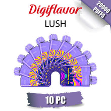 Digiflavor Geek Bar LUSH Disposable Vape Device [20k Puffs] - 10PC