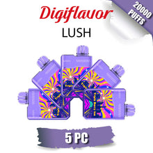 Digiflavor Geek Bar LUSH Disposable Vape Device [20k Puffs] - 5PC