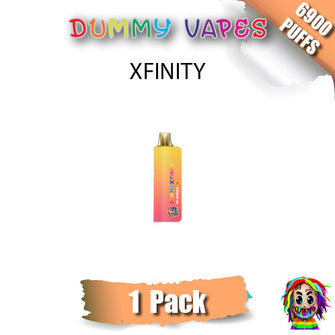 Dummy XFinity Disposable Vape Device [6900 Puffs] - 5PK