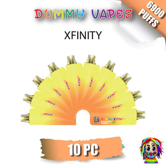 Dummy XFinity Disposable Vape Device [6900 Puffs] - 10PC