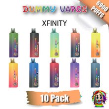Dummy XFinity Disposable Vape Device [6900 Puffs] - 10PK