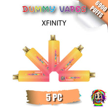 Dummy XFinity Disposable Vape Device [6900 Puffs] - 5PC