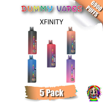 Dummy XFinity Disposable Vape Device [6900 Puffs] - 5PK