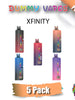 Dummy XFinity Disposable Vape Device [6900 Puffs] - 5PK