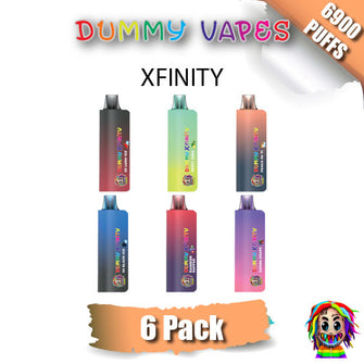 Dummy XFinity Disposable Vape Device [6900 Puffs] - 6PK