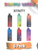 Dummy XFinity Disposable Vape Device [6900 Puffs] - 6PK