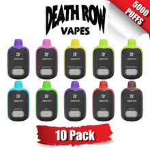 DEATH ROW Snoop Dogg 5000 Disposable Vape Device [5000 Puffs] - 10PK