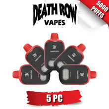 DEATH ROW Snoop Dogg 5000 Disposable Vape Device [5000 Puffs] - 5PC