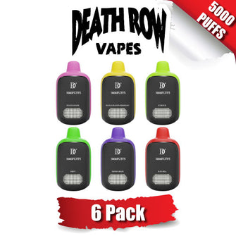 DEATH ROW Snoop Dogg 5000 Disposable Vape Device [5000 Puffs] - 6PK