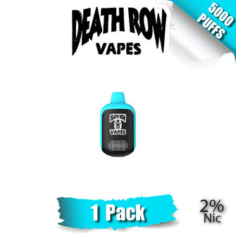 DEATH ROW Snoop Dogg 5000 2% Disposable Vape Device [5000 Puffs] - 1PC