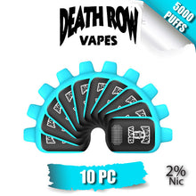 DEATH ROW Snoop Dogg 5000 2% Disposable Vape Device [5000 Puffs] - 10PC