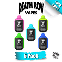 DEATH ROW Snoop Dogg 5000 2% Disposable Vape Device [5000 Puffs] - 5PK