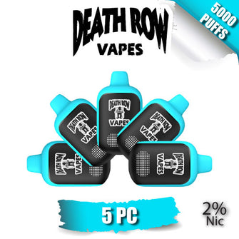 DEATH ROW Snoop Dogg 5000 2% Disposable Vape Device [5000 Puffs] - 5PC
