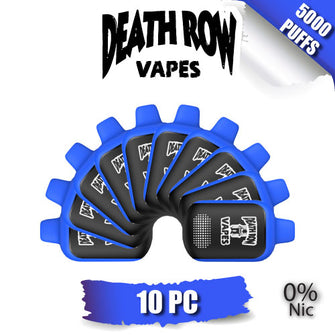 DEATH ROW Snoop Dogg 5000 0% Disposable Vape Device [5000 Puffs] - 10PC