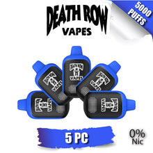 DEATH ROW Snoop Dogg 5000 0% Disposable Vape Device [5000 Puffs] - 5PC