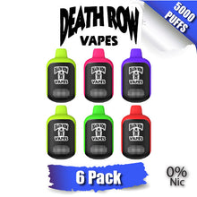 DEATH ROW Snoop Dogg 5000 0% Disposable Vape Device | 5000 Puffs – 6PK