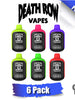 DEATH ROW Snoop Dogg 5000 0% Disposable Vape Device | 5000 Puffs – 6PK