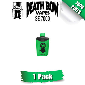 Death Row Vapes SE 7000 Snoop Dogg Disposable Vape Device | 7000 Puffs - 1PK