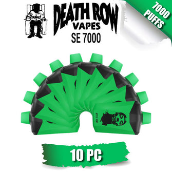 Death Row Vapes SE 7000 Snoop Dogg Disposable Vape Device [7000 Puffs] - 10PC