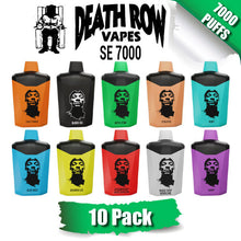 Death Row Vapes SE 7000 Snoop Dogg Disposable Vape Device | 7000 Puffs - 10PK