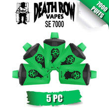 Death Row Vapes SE 7000 Snoop Dogg Disposable Vape Device [7000 Puffs] - 5PC