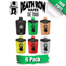 Death Row Vapes SE 7000 Snoop Dogg Disposable Vape Device | 7000 Puffs - 10PK