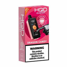 Dragon Candy Flavored HQD Cuvie Everest Disposable Vape - 2500K Puffs | eVape Kings