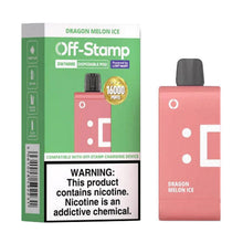 Dragon Melon Ice Flavored Off-Stamp SW16000 Disposable Vape Device - 16000 Puffs - 1PC | eVape Kings