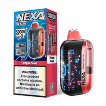 Dragon Melon Flavored NEXA Ultra 50010 Disposable Vape Device - 50K Puffs | eVape Kings