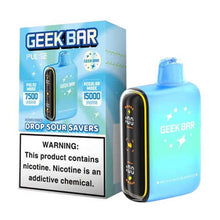 Drop Sour Savers Flavored Geek Bar Pulse Disposable Vape Device - | eVape Kings
