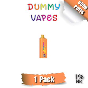 Dummy Vapes 1% Nic Nicotine Disposable Vape Device [8000 Puffs] - 1PC