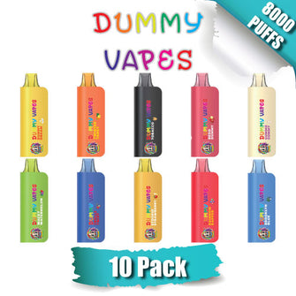 DUMMY Disposable Vape Device [8000 Puffs] - 10PK