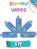 DUMMY Vapes Disposable Vape Device [8000 Puffs] - 5PC