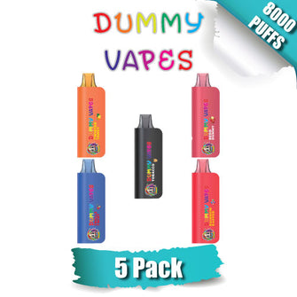 DUMMY Disposable Vape Device [8000 Puffs] - 5PK