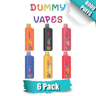 DUMMY Disposable Vape Device [8000 Puffs] - 6PK