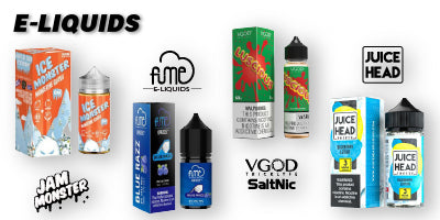 Huge Selection of the best tasting E-Liquids | Grab yours over here at our site.