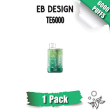 EB Design TE6000 Disposable Vape Device [6000] Puffs - 1PC