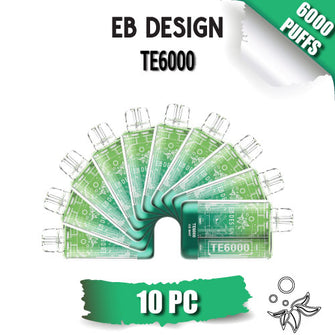 EB Design TE6000 Disposable Vape Device [6000] Puffs - 10PC