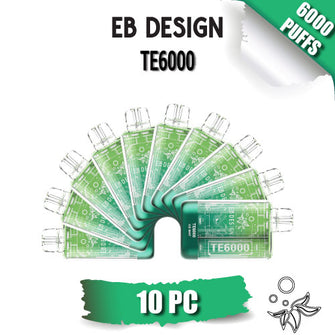 EB Design TE6000 Disposable Vape Device [6000 Puffs] - 10PC