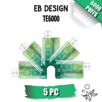 EB Design TE6000 Disposable Vape Device [6000] Puffs – 5PC