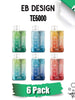 EB Design TE6000 Disposable Vape Device [6000] Puffs - 6PK