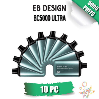 EB Create ULTRA Disposable Vape Device [5000] Puffs - 10PC
