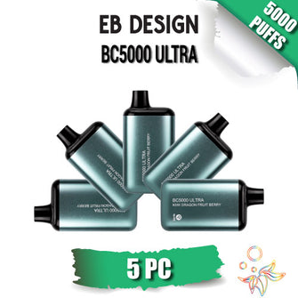 EB Create ULTRA Disposable Vape Device [5000] Puffs - 5PC