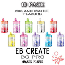 EBCREATE BC Pro 40K Disposable Vape Device [40K Puffs] - 10PK