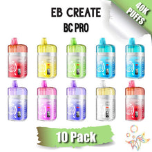 EBCREATE BC Pro 40K Vape - 10PK