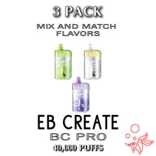 EBCREATE BC Pro 40K Disposable Vape Device [40K Puffs] – 5PK