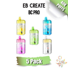 EBCREATE BC Pro 40K Vape – 5PK