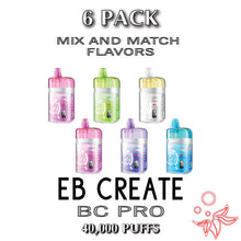 EBCREATE BC Pro 40K Disposable Vape Device [40K Puffs] - 6PK
