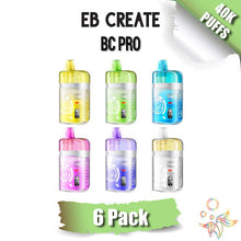 EBCREATE BC Pro 40K Vape - 6PK